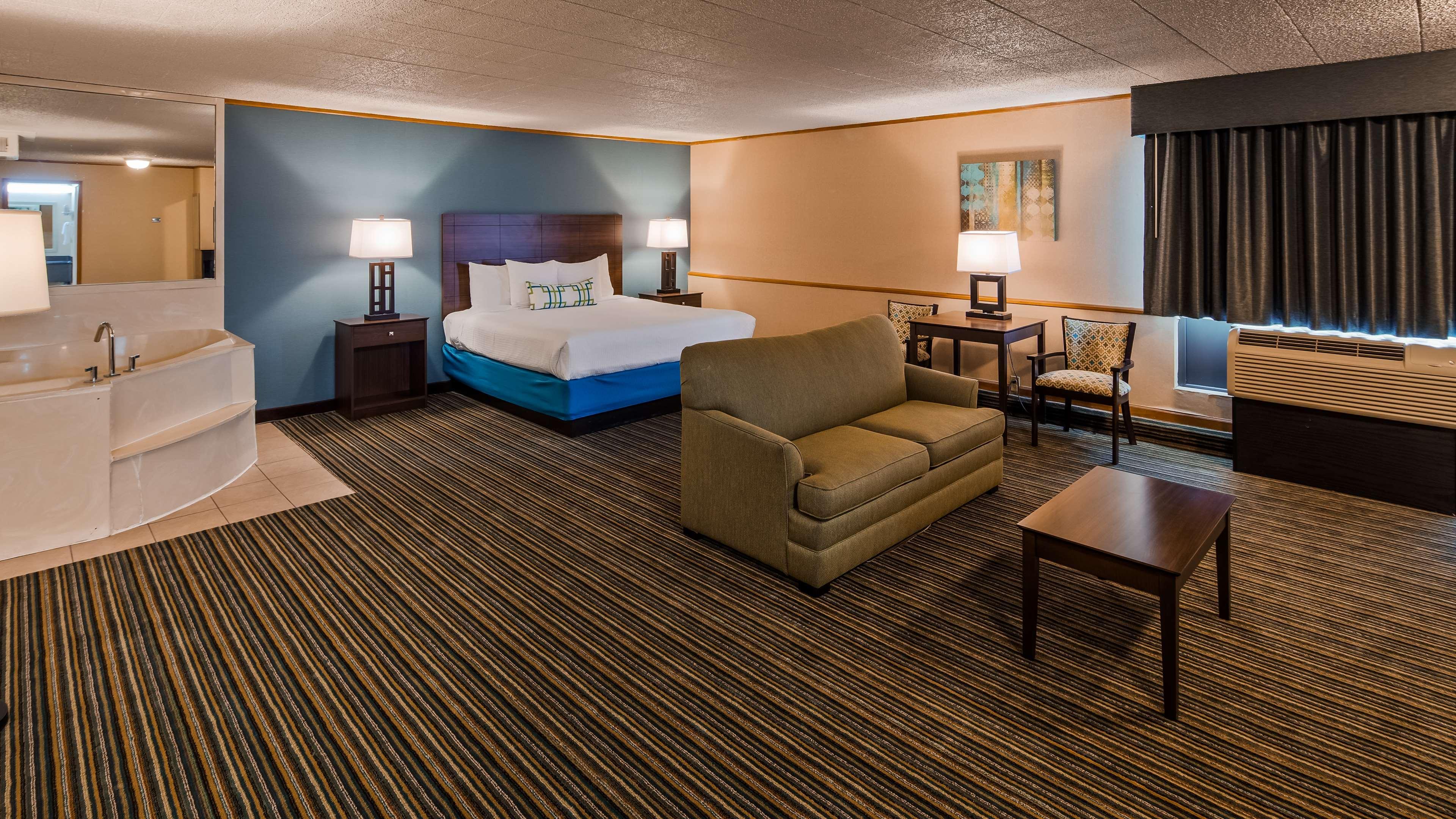 Best Western Woodhaven Inn Eksteriør bilde