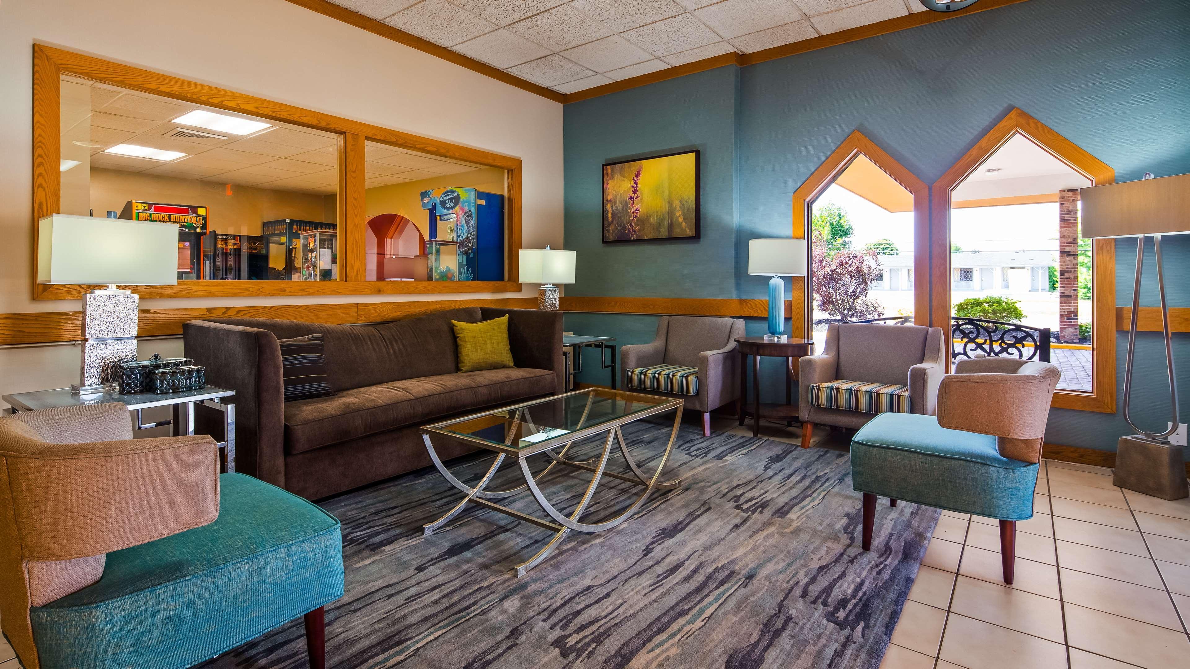 Best Western Woodhaven Inn Eksteriør bilde