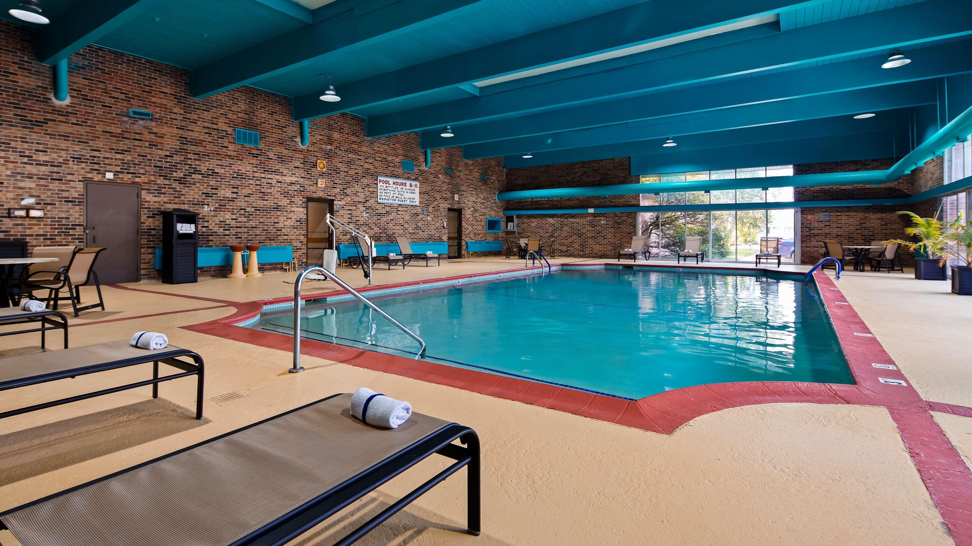 Best Western Woodhaven Inn Eksteriør bilde
