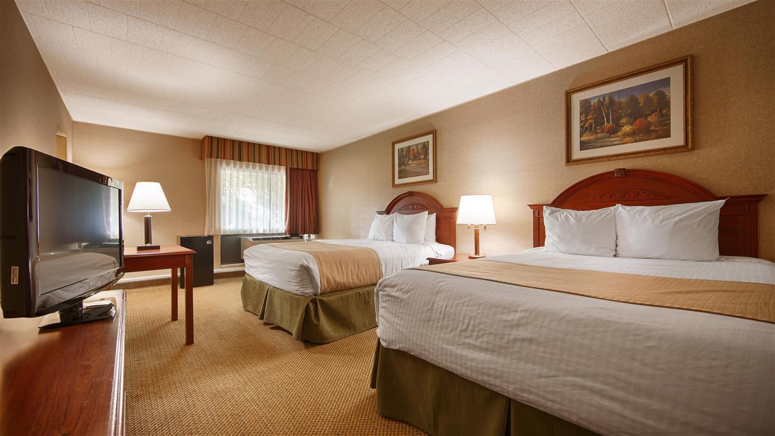 Best Western Woodhaven Inn Eksteriør bilde